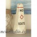 Breakwater Bay Finck Coastal Stoneware Cone-Shaped Buoy Table Vase CLRB5629